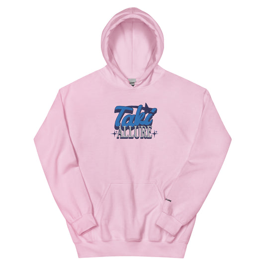 Taki Allure Vintage Logo Hoodie
