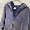 Vintage Fleece Zipper