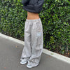 Low Waist Baggy Sweatpants