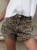 Leopard Shorts