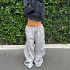 Low Waist Baggy Sweatpants