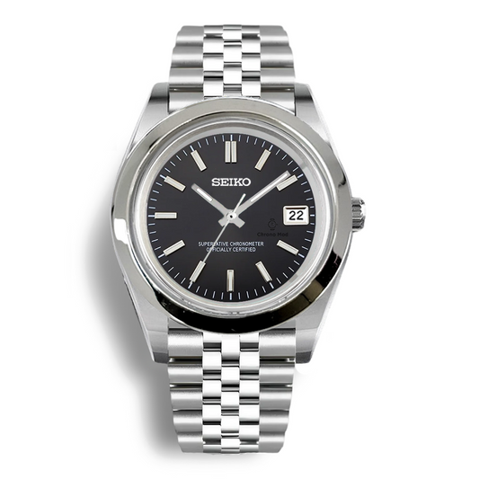 Seiko Mod DateJust FB Nh35