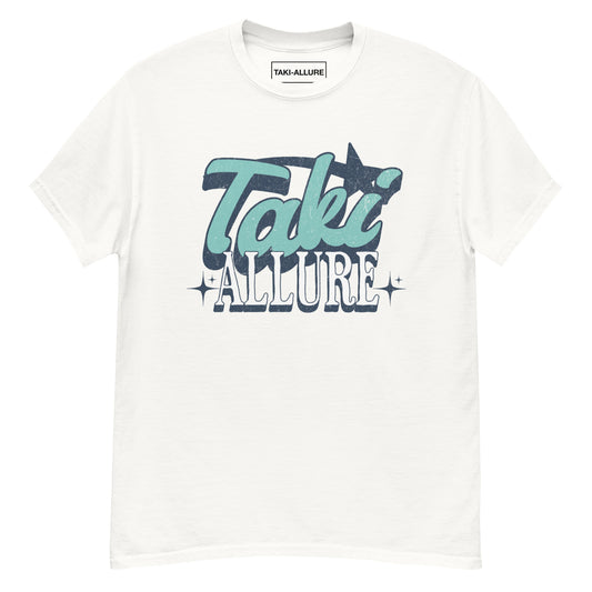 Taki Allure vintage logo tee